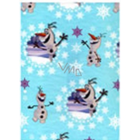 Ditipo Gift wrapping paper 70 x 200 cm Christmas Disney Olaf turquoise