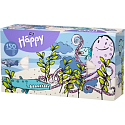 Bella Happy Baby Octopus hygienic handkerchiefs 2 ply 150 pieces