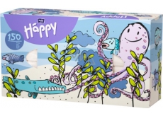 Bella Happy Baby Octopus hygienic handkerchiefs 2 layers 150 pieces
