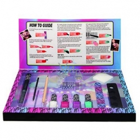 Technic Nail Art Gift Set, Cosmetic Set