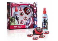 Avengers Body spray 100 ml + rocket launcher + discs