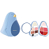 Pupa Bird 2 Makeup for face, eyes and lips 003 10.7 g