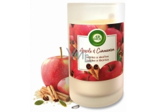 Air Wick Apple & Cinnamon - Apple and Cinnamon XXL Scented Candle Glass 310 g