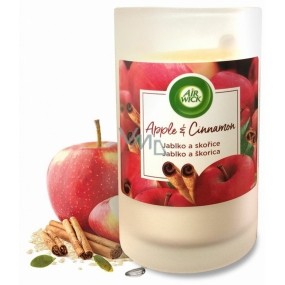 Air Wick Apple & Cinnamon - Apple and Cinnamon XXL Scented Candle Glass 310 g