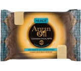 Nuagé Skin Argan Oil moisturized facial wipes 25 pieces