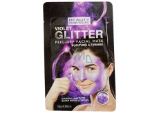 Beauty Formulas Purple & glittering peeling face mask 10 g