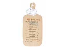 Albi Wedding Board 35 cm × 15.7 cm × 0.8 cm