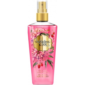 Lotus Parfums Sparkling Kiss Champagne & Strawberries body perfume water, mist 210 ml