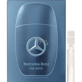 Mercedes-Benz The Move Eau de Toilette for men 1 ml with spray, vial