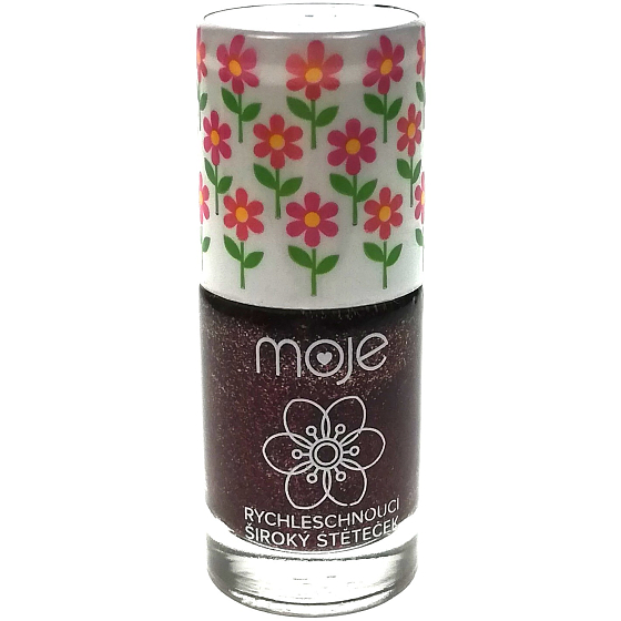 My Dandelion quick-drying nail polish burgundy 6 ml