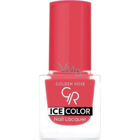 Golden Rose Ice Color Nail Lacquer mini nail polish 191 6 ml