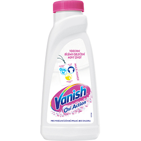 Vanish Oxi Action for Whitening and Stain Removal, 500 ml