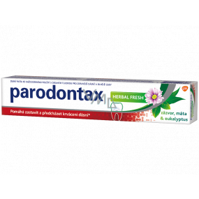 Parodontax Herbal Fresh toothpaste 75 VMD parfumerie -