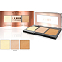 Revers Lumi Strobing Professional Highlighter Palette palette of brighteners 04 12.5 g