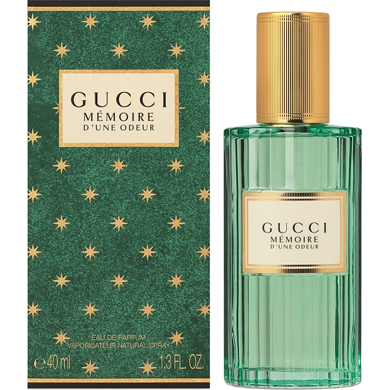 Gucci Gucci Mémoire d Une Odeur perfumed water unisex 40 ml