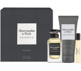 Abercrombie & Fitch Authentic Man eau de toilette for men 100 ml + eau de toilette 15 ml + shower gel 200 ml, gift set