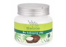 Saloos Bio Moisturizing coconut oil for dry and sensitive skin 250 ml