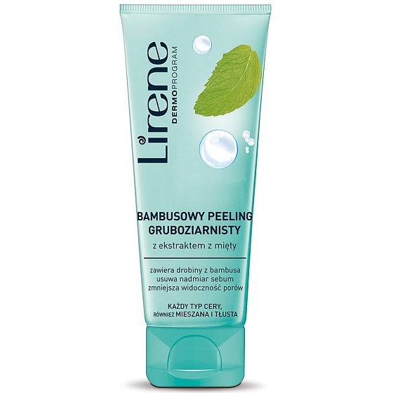 Lirene Dermo Program Mint Coarse Peeling for All Skin Types 75 ml