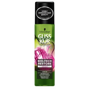 Gliss Kur Bio-Tech Restore Regenerative Express Hair Balm Sprayer 200 ml