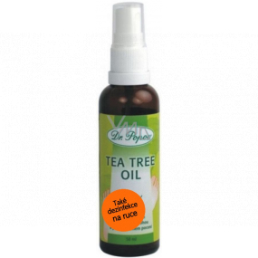 Dr. Popov Tea Tree Oil for disinfection of hands and feet to regenerate the feet spray 50 ml