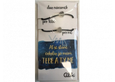 Albi Gift jewelry duo bracelets Whatever happens 2 pieces