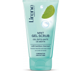 Lirene Mint Scrub Mint and bamboo carbon peeling gel for combination and oily skin 150 ml