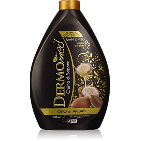 Dermomed Argan oil liquid soap spare filler 1l