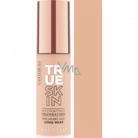 Catrice True Skin Hydrating Foundation makeup 010 Cool Cashmere 30 ml