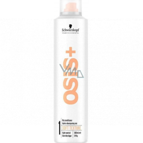 Schwarzkopf Professional Osis + Soft Texture Dry dry conditioner for hair volume 300 ml