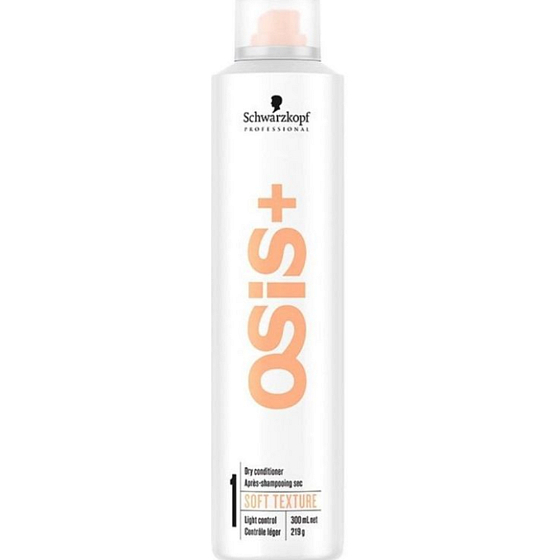 Schwarzkopf Professional Osis + Soft Texture Dry dry conditioner for hair volume 300 ml