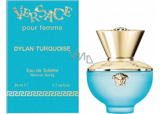 Versace Dylan Turquoise Eau de Toilette for Women 50 ml