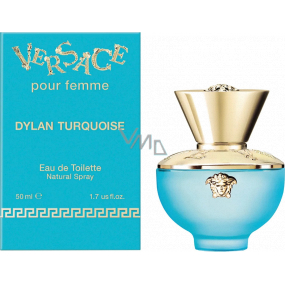 Versace Dylan Turquoise Eau de Toilette for Women 50 ml