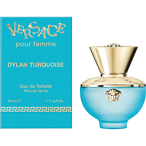Versace Dylan Turquoise Eau de Toilette for Women 50 ml