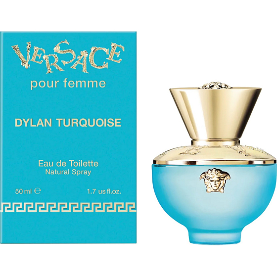Versace Dylan Turquoise Eau de Toilette for Women 50 ml