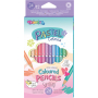 Colorino Pastel Double-Sided Colored Pencils 12 Pieces / 24 Colors