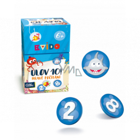 Albi Kvído Catch 10! playful counting recommended age 6+