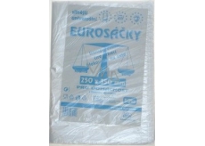 Press Eurosáčky silnější univerzální trhací čiré 25 x 35 cm 50 kusů