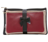 Diva & Nice Cosmetic handbag small 23 x 12 x 1 cm, medium 25 x 14 x 1 cm, large 26 x 16 x 1 cm, set of 3 pieces 61438