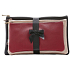 Diva & Nice Cosmetic Bag small 23 x 12 x 1 cm, medium 25 x 14 x 1 cm, large 26 x 16 x 1 cm, set of 3 pieces 61438