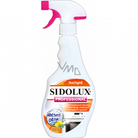 Sidolux Professional Kitchen Cleaner with Active Foam Sprayer 500 ml