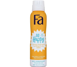 Fa Go Happy antiperspirant deodorant spray for women 150 ml