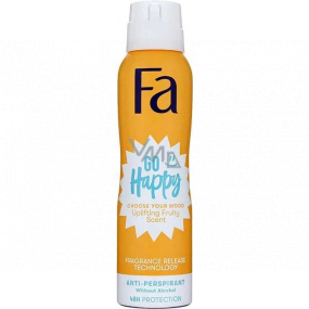 Fa Go Happy antiperspirant deodorant spray for women 150 ml