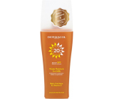 Dermacol Sun Water Resistant SPF20 waterproof emollient sunscreen spray 200 ml