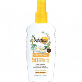 Lovea Bio SPF50 waterproof protective sunscreen spray 200 ml
