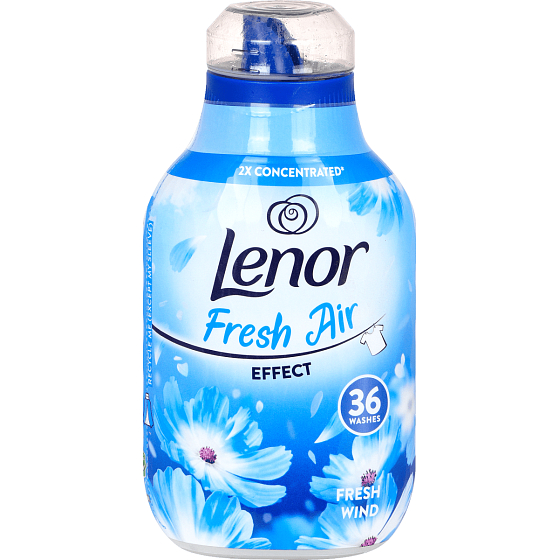Lenor Fresh Air Fresh Wind Fabric Softener 36 Loads 504 ml