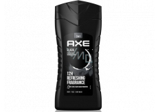 Ax Black 3 in 1 shower gel for men 250 ml