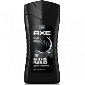 Axe Black 3-in-1 Shower Gel for Men 250 ml