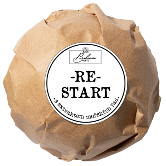 Bohemia Gifts Restart sparkling foaming bath ball 100 g