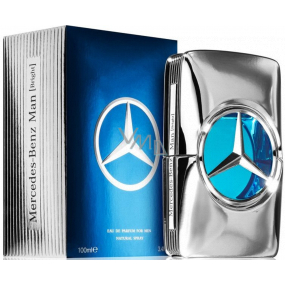 Mercedes-Benz Mercedes Benz Man Bright parfémovaná voda pro muže 100 ml