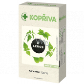 Leros Kopřiva bylinný čaj přispívá k činnosti ledvin a vyučování vody z organismu 20 x 1 g